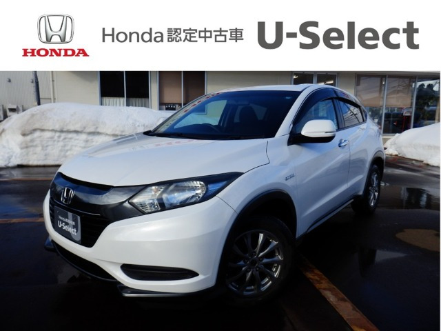 ヴェゼル1.5 ハイブリッド 4WD