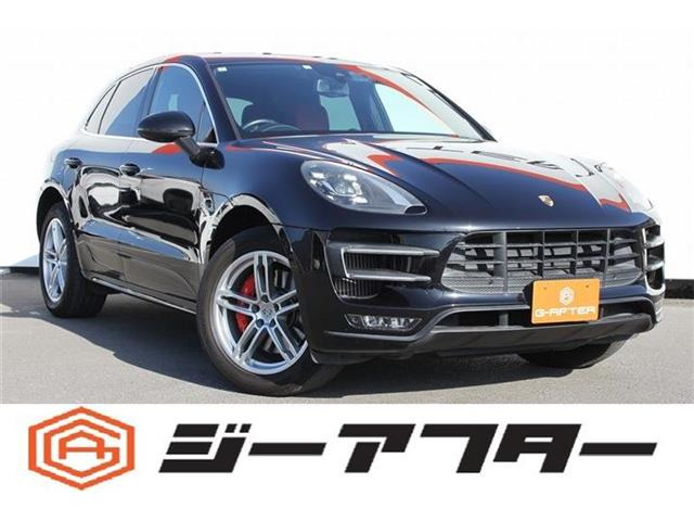 マカンターボ PDK 4WD禁煙車 スポーツクロノPKG 赤革シート