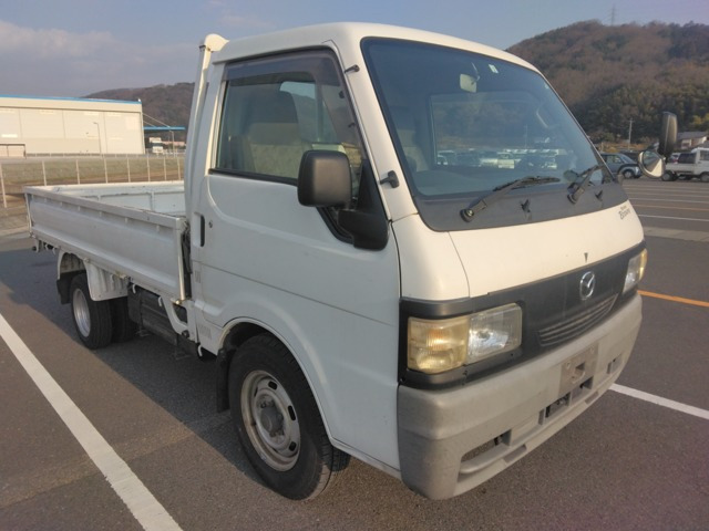 ボンゴブローニイトラック2.5 DX ディーゼル 4WD2バッテリー 最大積載量1250kg