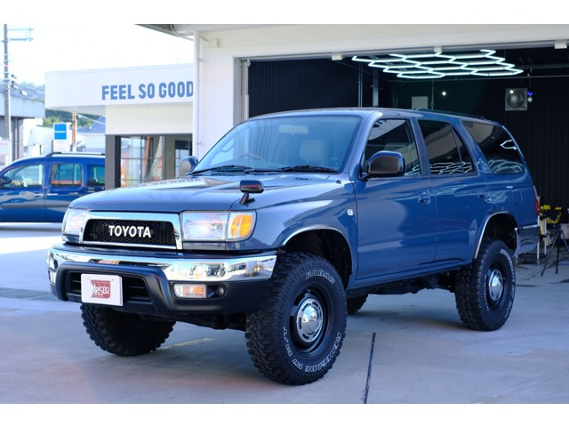 ハイラックスサーフ2.7 SSR-G 4WD