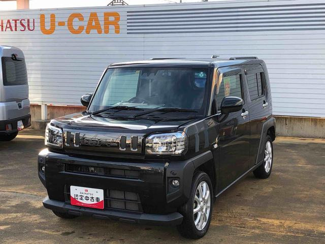 タフト G ターボ 4WD 