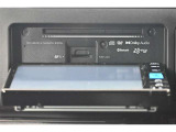 ワンセグテレビ対応☆CD再生やBluetoothオーディオ再生にも対応しています。