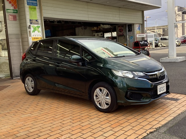 フィット1.3 13G Fパッケージ コンフォートエディション