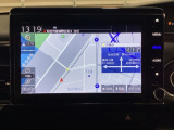 ナビゲーションはフルセグTV、インターナビ対応のGathers純正メモリーナビを搭載しています。Bluetoothオーディオ機能がありますので、スマートフォンなどの音楽も再生できます。