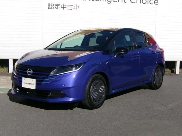 ノート 1.2 X 助手席回転シート 