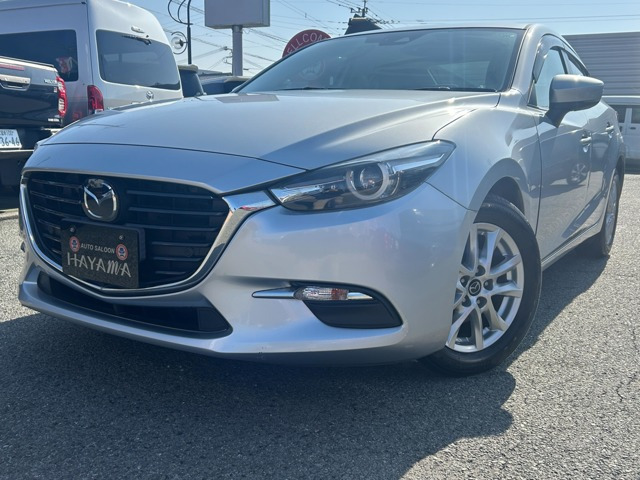 アクセラ1.5 15S プロアクティブ電格ドアミラー/バックカメラ/オートライト