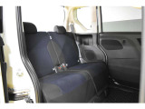 ★軽四とは思えない広々とした後部座席