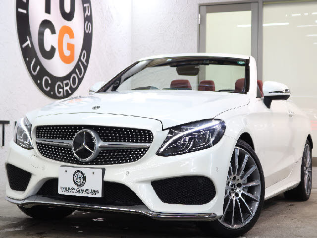 CクラスカブリオレC180 スポーツ レザーエクスクルーシブパッケージ