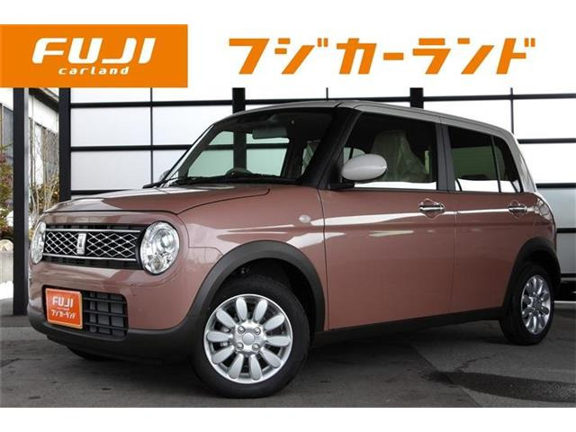 アルトラパン X 4WD 