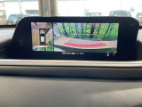 【360&deg;ビューモニター】専用のカメラにより、上から見下ろしたような視点で360度クルマの周囲を確認することができます☆死角部分も確認しやすく、狭い場所での切り返しや駐車もスムーズに行えます。