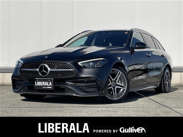 Cクラスワゴン C220d アバンギャルド AMGライン 本革シート サンルーフ