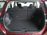 広々としたラゲージスペースを備えています