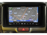 ★ナビではテレビやブルートゥース機能が搭載されています