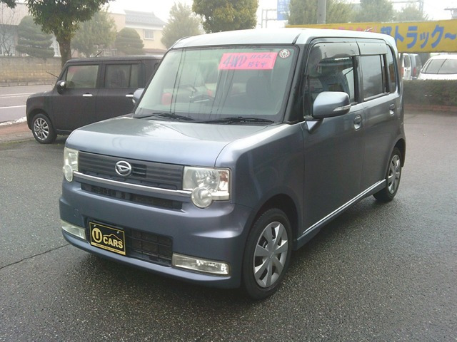 ムーヴコンテカスタム X 4WD