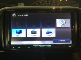 メモリーナビにフルセグTV機能あり。 ドライブや旅行に欠かせない装備です。