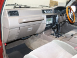 【ランドクルーザー80VX-LTD 4200ccディーゼルターボ 純正ワインレッド カラー】