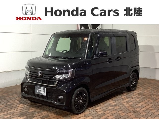 N-BOXカスタムL ターボ スタイルプラス ブラック 4WD