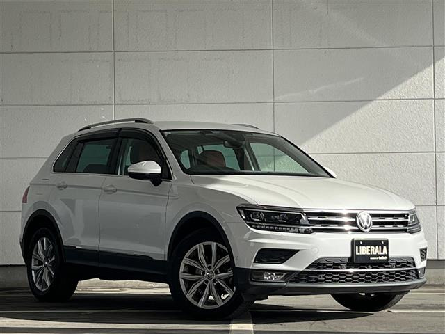 ティグアンTDI 4モーション ハイライン ディーゼル 4WD本革シート