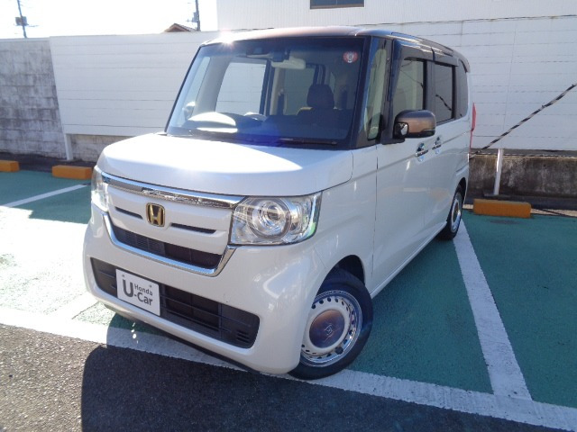 N-BOXG EX ホンダセンシング カッパーブラウンスタイル