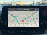 純正ナビゲーション装着車両です!音楽再生はもちろん地デジTVも付いて便利ですね!新しいカーライフが楽しくなります!