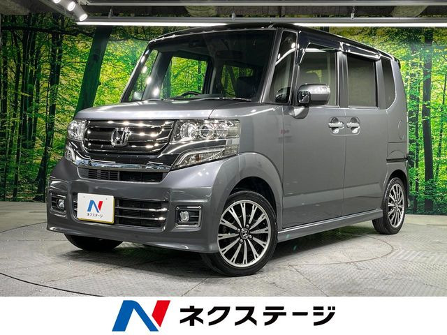 ホンダ N-BOXカスタム G ターボ Lパッケージ の中古車詳細 (60,110km