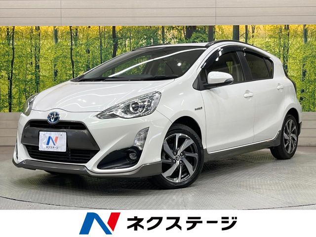 アクア 1.5 X-URBAN （DAA-NHP10）