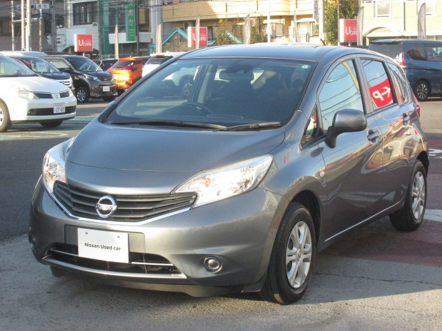 ノート1.2 X エマージェンシーブレーキパッケージ