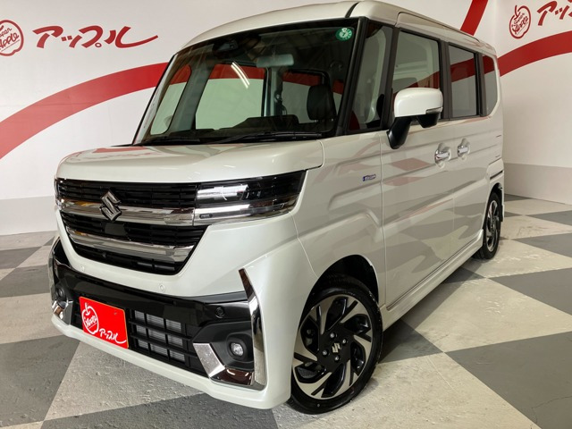 スペーシアカスタム ハイブリッド(HYBRID)  XSターボ 4WD 
