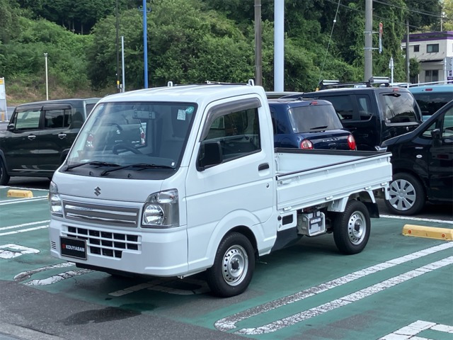 キャリイ KC エアコン パワステ 4WD 