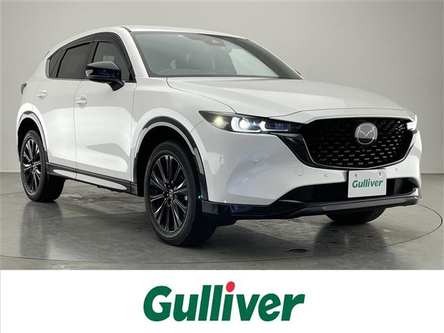 CX-52.2 XD スポーツアピアランス本革シート 修復歴無し