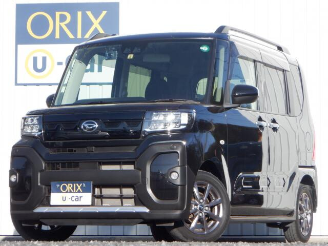 タント ファンクロス ETC バックカメラ 両側電動スライドドア