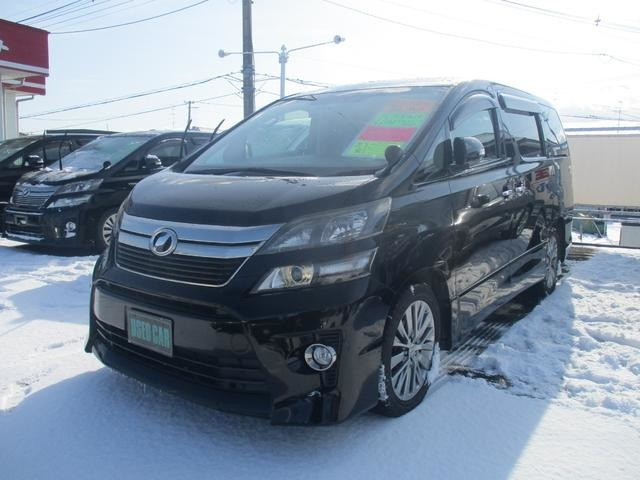 ヴェルファイア2.4 Z ゴールデンアイズ 4WD