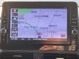 機能充実の純正ナビゲーション付いてます!