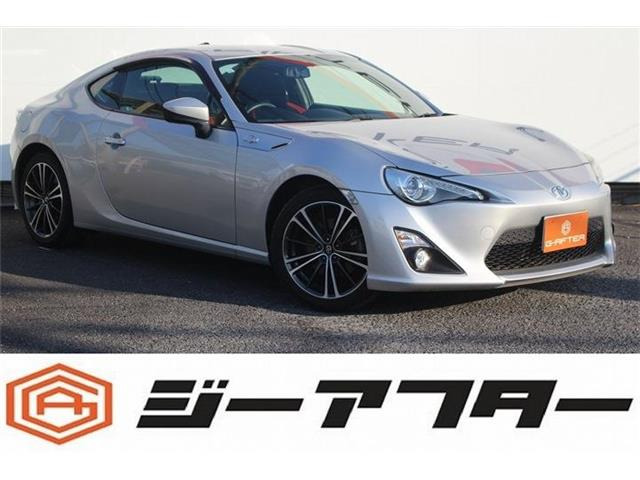 86 2.0 GT 禁煙車 ワンオーナー 純正ナビ