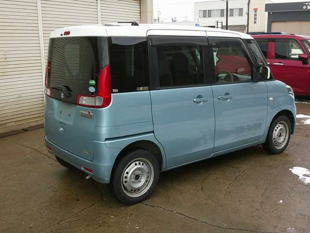 スズキ スペーシア X 4WD 検R8.7 の中古車詳細 (125,000km, ブルー