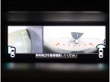 フロント・サイド・バックカメラ搭載!運転席から見にくい場所を映像でサポートします!!