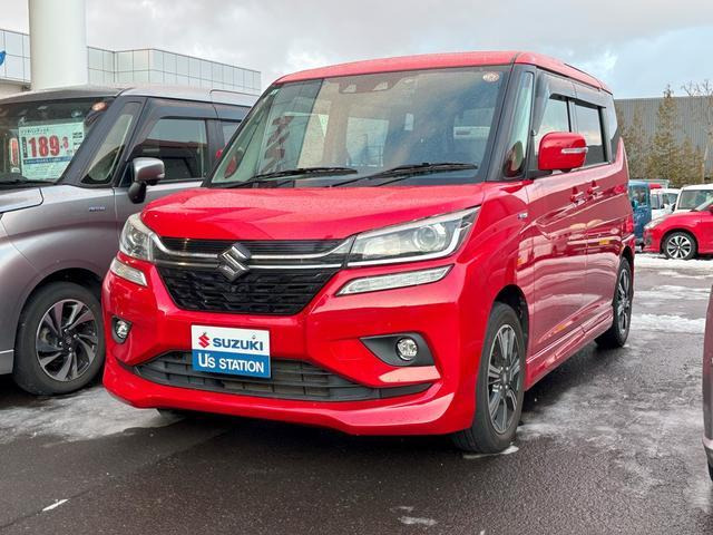 ソリオバンディット 1.2 ハイブリッド(HYBRID) MV 4WD 