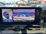 &rdquo;アラウンドビューモニター&rdquo; クルマの周囲360度が丸見えで安心!◎おクルマ購入をご検討中のお客様、お気軽に当店スタッフにご相談ください。