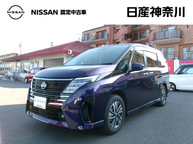 セレナ 1.4 e-4ORCE ハイウェイスターV 4WD 