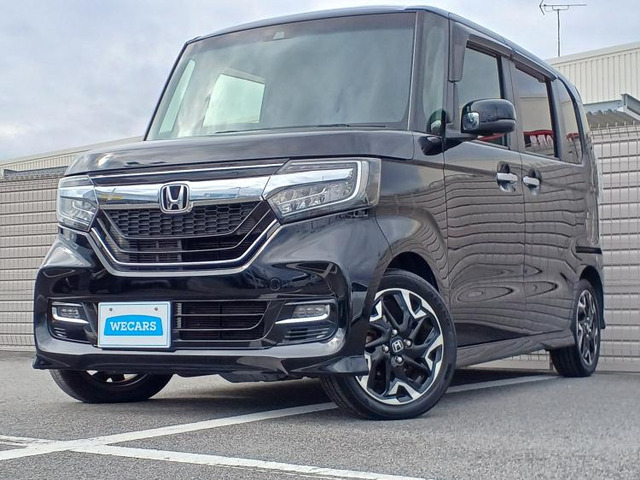 N-BOXカスタム G L ターボ ホンダセンシング 