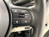 クルーズコントロールを装備しています。高速道路などで一定の速度で走ってくれるので運転が楽ですよ!速度を設定できますので、スピードの出しすぎにも注意できます。