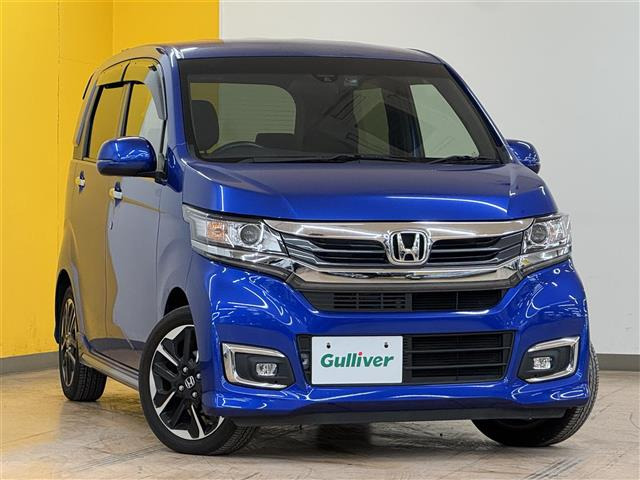 N-WGNカスタムG ターボ SS パッケージ IIワンオーナー 修復歴無し