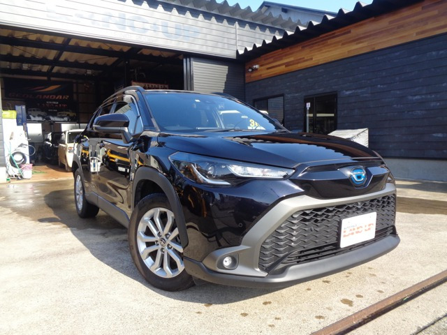 カローラクロス1.8 ハイブリッド S E-Four 4WD