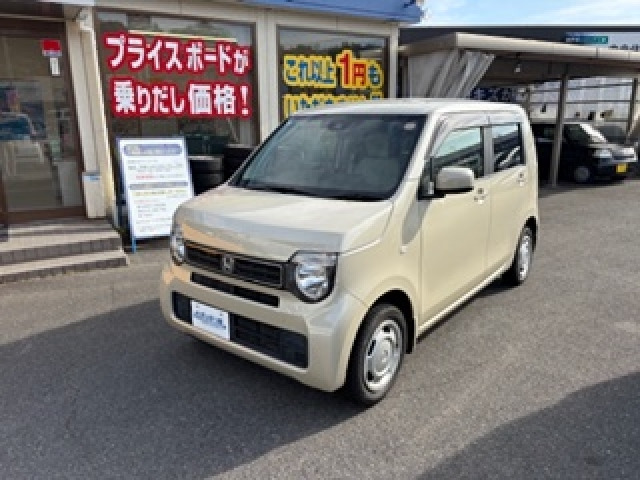 N-WGNL ホンダ センシング 4WD