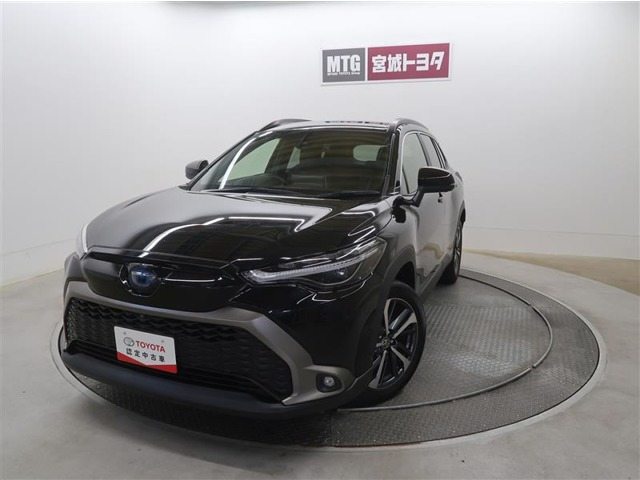 カローラクロス 1.8 ハイブリッド Z E-Four 4WD （6AA-ZVG15）