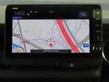 ナビ付きですので旅行先の慣れない土地での運転も安心です☆