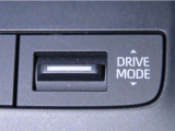 走行モードを選択することができます。