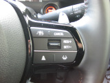 クルーズコントロールを装備しています。高速道路などで一定の速度で走ってくれるので運転も楽々です!