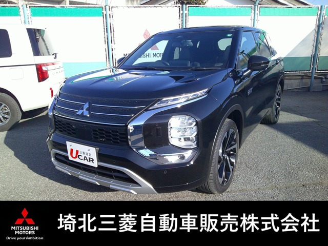 アウトランダー PHEV 2.4 P 4WD 