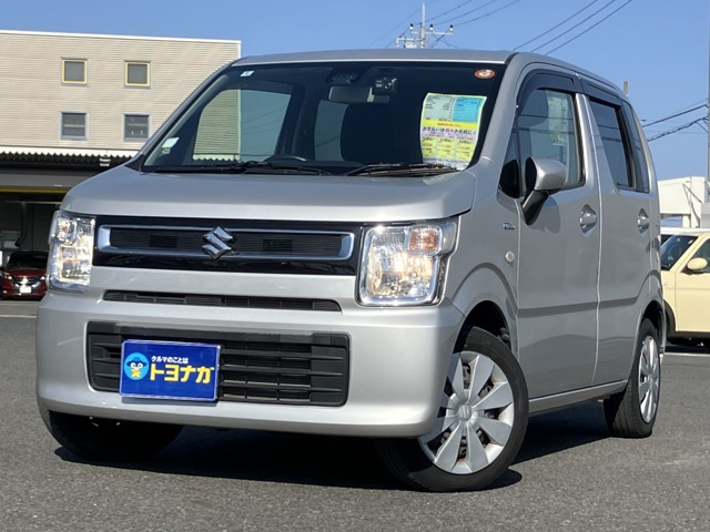 ワゴンR ハイブリッド(HYBRID) FX 純正7インチナビ フルセグTV Bluetooth